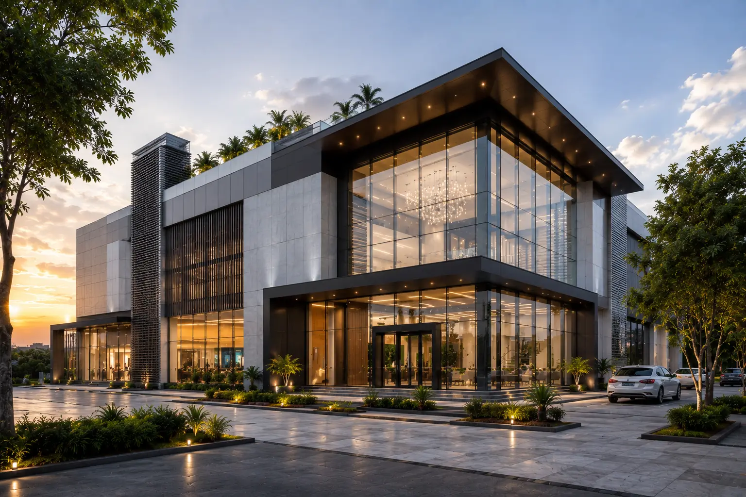 Commercial Architecture in Greater Noida
